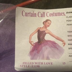 Ballet Dance Costume